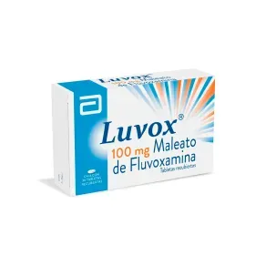 LUVOX 100 MG * 30 TABX