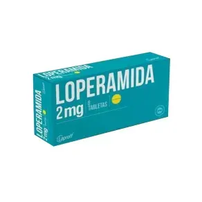 LOPERAMIDA 2MG *6 TB UNDAD LAPROFF
