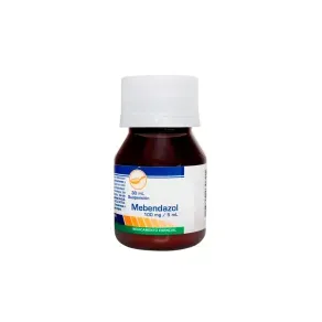 MEBENDAZOL 100MG SUSP *30 ML