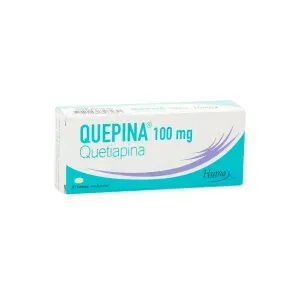 QUEPINA 100 MG * 30 TAB