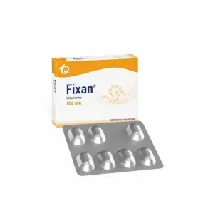 FIXAN 550 MG * 14 TAB