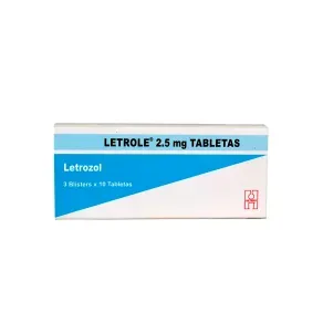 LETROLE 2.5 MG * 30 TAB