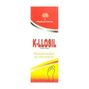 K-LLOSIL SOLUCION * 20 MLX