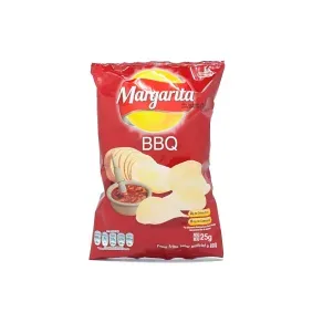 PAPAS MARGARITA BBQ *25 GR
