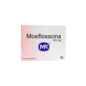 MOXIFLOXACINA 400 MG * 7 TAB