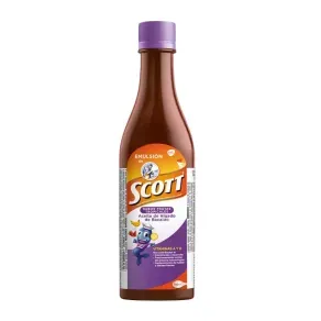 EMULSION DE SCOTT TROPICAL * 180 ML
