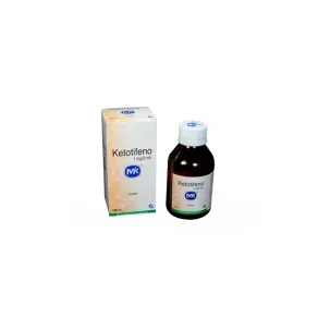 KETOTIFENO SUSP * 100 ML