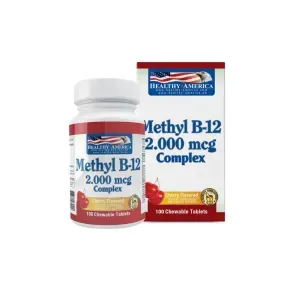 METHYL B-12 2.000 MCG COMPLEX * 100 TAB