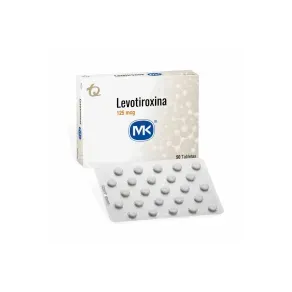 LEVOTIROXINA 125 MG * 50 TAB