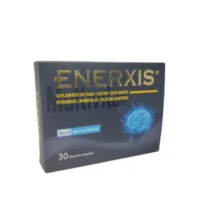 ENERXIS MULTIVITAMINICO * 30 CAP