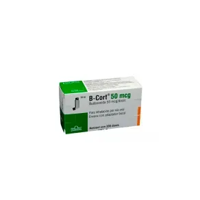 B CORT 50 MCG * 200 DOSIS