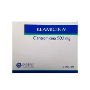 KLAMICINA 500 MG * 10 TAB