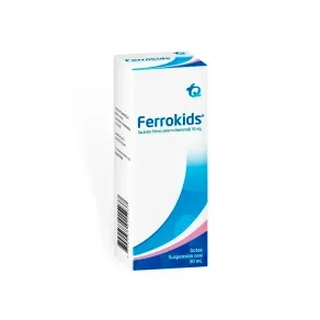 FERROKIDS 30 MG * 30 ML