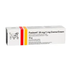 FUCICORT CREMA * 15 GR