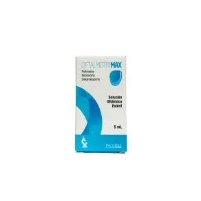 OFTALMOTRIMAX SOL OFTAL * 5 ML