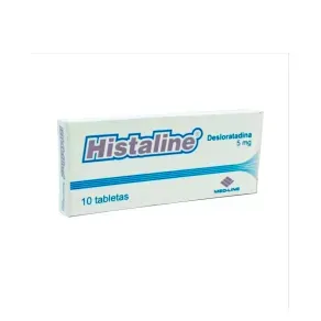 HISTALINE 5 MG * 10 TAB