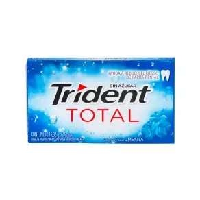 TRIDENT TOTAL *12 PASTILLAS