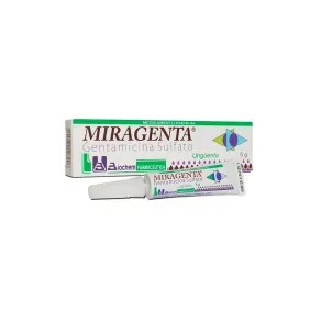 MIRAGENTA UNGUENTO OFTALMICO * 5 GRX