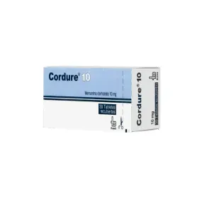 CORDURE 10 MG *30 TAB