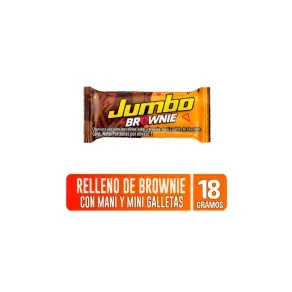 CHOCOLATE JUMBO BROWNIE * 18 GR