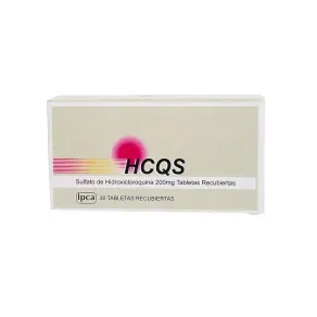HCQS 200 MG * 30 TAB