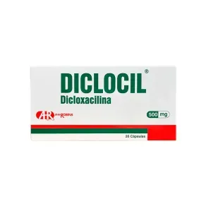 DICLOCIL 500 MG * 20 CAP