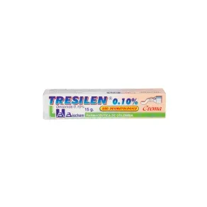 TRESILEN 0.1% CREMA * 15 GR