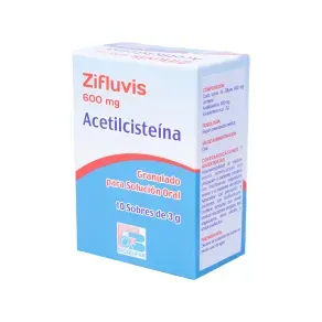 ZIFLUVIS 600 MG * 10 S/SX
