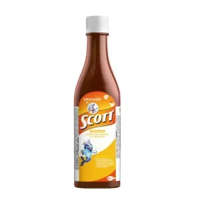 EMULSION DE SCOTT TRADICIONAL * 180 ML