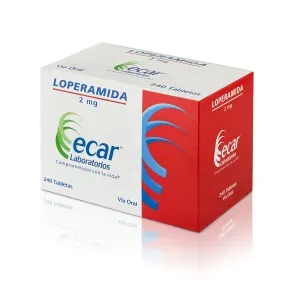 *LOPERAMIDA 2 MG * 240 TAB