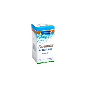 FARAMOX 250 * 60 ML /D20/