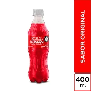 GASEOSA KOLA ROMAN * 400 ML