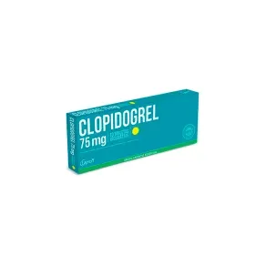 CLOPIDOGREL TAB REC 75 MG  75 MG  2013M X CJAX10 TAB - LAPROFF