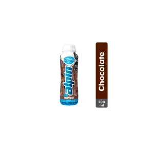 ALPIN CHOCOLATE BOTELLA *300 ML