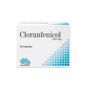 CLORANFENICOL 250 MG * 50 CAP