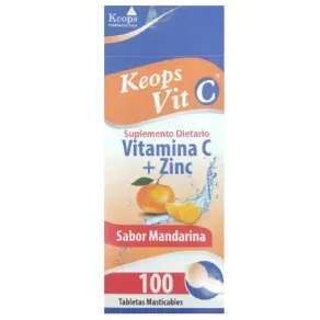 KEOPS VIT MANDARINA * 100 TAB