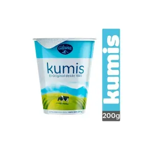 KUMIS ALPINA VASO *200 GR