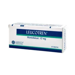 LEUCOTREN 10 MG * 30 TAB