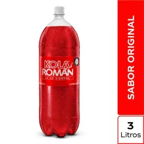 GASEOSA KOLA ROMAN *3 LT
