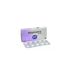 BETAHISTINA 8 MG * 20 TAB