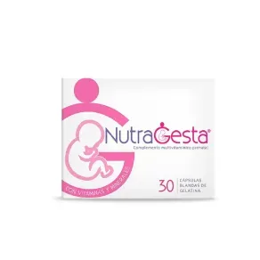 NUTRAGESTA * 30 CAP