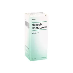 NUXEEL HOMACCORD * 30 ML