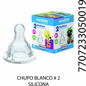 CHUPO CORCHITO MEDIANO N¬∞ 2 * 1 UND