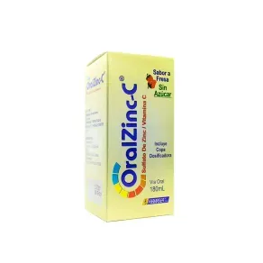 ORALZINC-C SUSP * 180 ML
