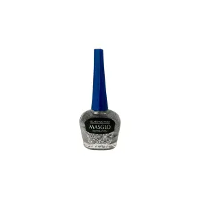 MASGLO ESMALTE DECORACION ESCARCHADO PLATA * 13.5 MLX