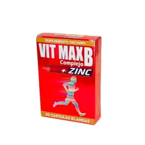 VIT MAX B + ZINC * 30 CAP