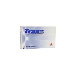 TRASS 500 / 85 MG * 4 TAB