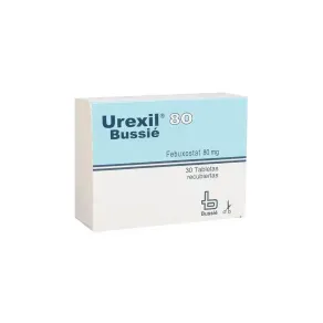 UREXIL 80 MG * 30 TAB