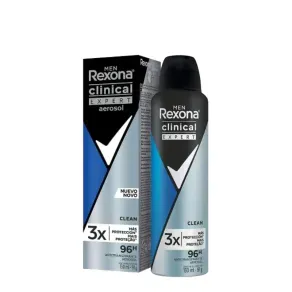 REXONA CLINICAL EXPERT MEN CLEAN SPRAY * 150 ML