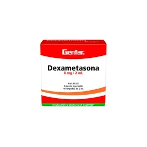 DEXAMETASONA 8 MG * 10 AMP